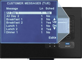 ION IQ drive-thru base station display